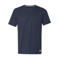 thumbnail image 1 of Russell Athletic Essential 60/40 Performance T-Shirt, 3XL, Navy, 1 of 2