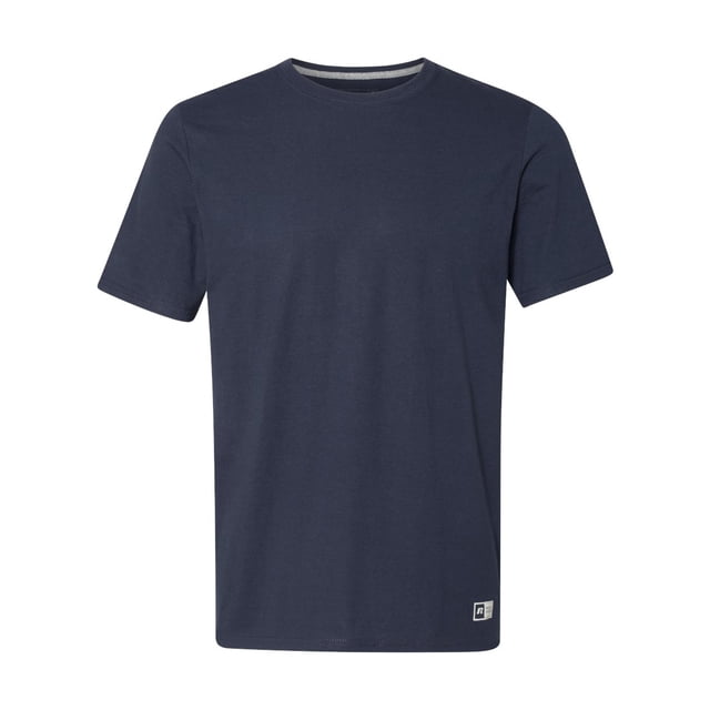 Russell Athletic Essential 60/40 Performance T-Shirt, 3XL, Navy