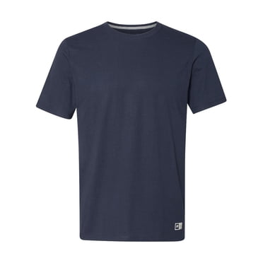 Russell Athletic Essential 60/40 Performance T-Shirt, M, Navy