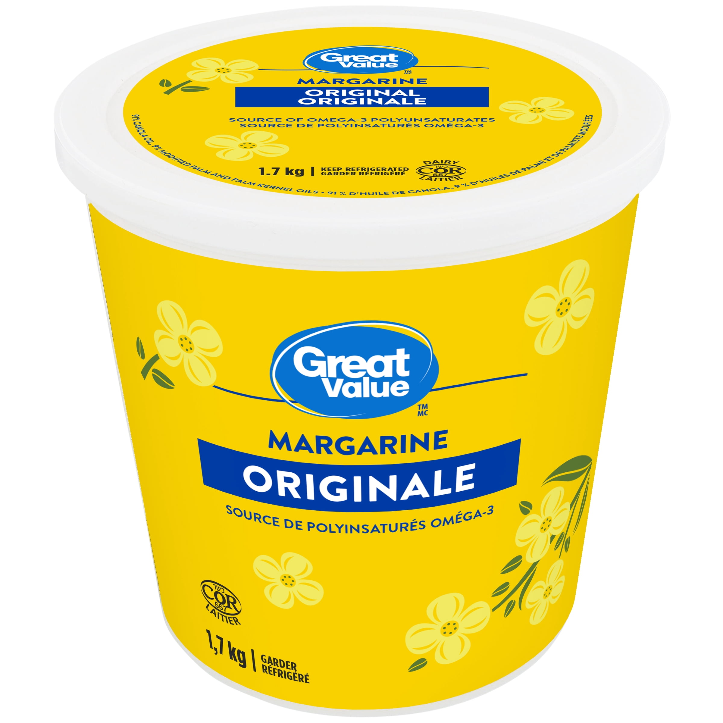 Margarine originale Great Value