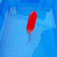 thumbnail image 3 of DYNWAVECA 2Pcs High Visibility Foam Floating Keychain Key Floats - Buoyant Key With Stainless Ball Chain - Perfect For Marine, Boat, Fishing, Sailing, 3 of 10