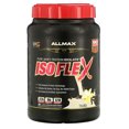 thumbnail image 1 of ALLMAX Nutrition, Isoflex, Pure Whey Protein Isolate (WPI Ion-Charged Particle Filtration), Vanilla, 2 lbs (907 g), 1 of 6