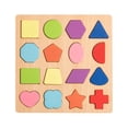 thumbnail image 1 of Mlkoz Office Tools Clearance, Number Puzzle Building Blocks Early Childhood Alphabet Shape Puzzle For Boys And Girls Intelligence Development Learning Tool, Birthday Gifts, 1 of 5