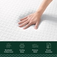 thumbnail image 4 of Zinus 6 inch Cooling Support Foam Mattress, 4 of 10