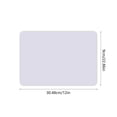 thumbnail image 3 of Grey Double Sided Magnetic Writing Board, Dry Erase Whiteboard For Office Home Use, Memo Board With Magnetic Surface, 16 X 12 Inches Reusable Whiteboard For Notes, 3 of 6