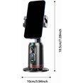 thumbnail image 4 of Built-in AI Camera Smart Auto-Tracking Phone Stand,Tripod for Face & Body, 360° Rotation with Gesture Control for Video Vlogging (Remote Control + Charging Cable), 4 of 9