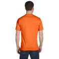 thumbnail image 2 of Hanes Mens 5.2 oz HEAVYWEIGHT Short Sleeve T-shirt, S, Orange, 2 of 3