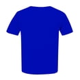 thumbnail image 4 of Yuyuzo Hauts Grande Taille pour Femmes T-Shirts à Manches Courtes à Col Rond T-Shirts de Couleur Unie T-Shirts Basiques Unis, 4 of 5