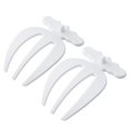 thumbnail image 1 of Danhjin Agitator 2PC Fruit Salad Claw Inventive Vegetable Salad Three Finger Agitator Kitchen Household Salad Mixing Equipment Kitchen Gadgets, 1 of 1