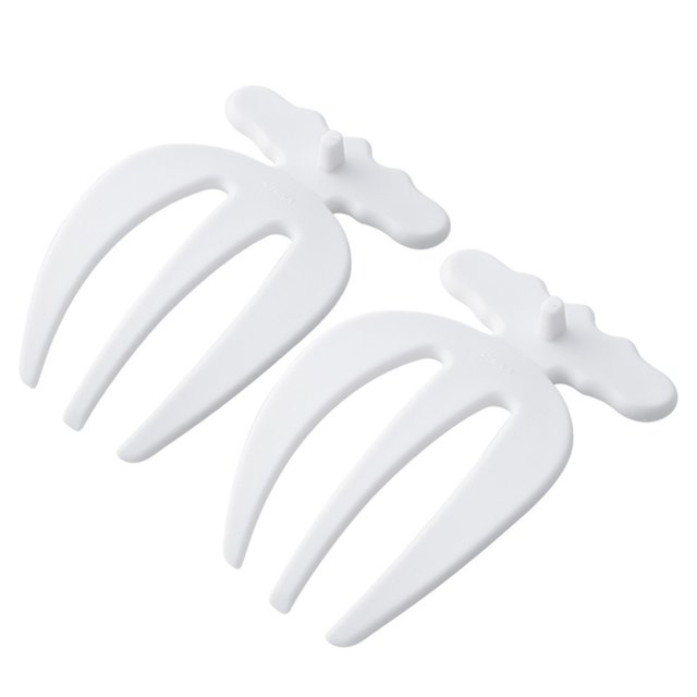 Danhjin Agitator 2PC Fruit Salad Claw Inventive Vegetable Salad Three Finger Agitator Kitchen Household Salad Mixing Equipment Kitchen Gadgets