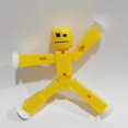 thumbnail image 4 of PENGXIANG Random 2 Pcs Stikbot Screen Animation Toys Shed Dolls With Sucker Toys, 4 of 5
