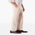 thumbnail image 2 of CHOK Coupe Droite pour Hommes Kaki Facile avec Extensible, 2 of 6