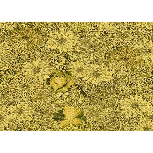 Ahgly Company Tapis Rectangulaire Lavable en Machine Intérieur Transitionnel Chêne Brun, 8 Pieds x 12 Pieds