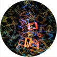 thumbnail image 1 of Slipmat Slip Mat Scratch Pad Felt pour n'Importe Quel 12" LP Vinyle Tourne-Disque Lecteur Graphique Personnalisé - Alphabet Abstrait - Abstrait - Alphabet, 1 of 1