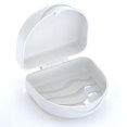 thumbnail image 1 of Orthodontic Mouthguard Case Dental Retainer Case-White, 1 of 5