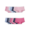thumbnail image 1 of Fruit Of The Loom Girls 14 Pack Assorted Heather Boy Short, 4, Assorted, 1 of 2