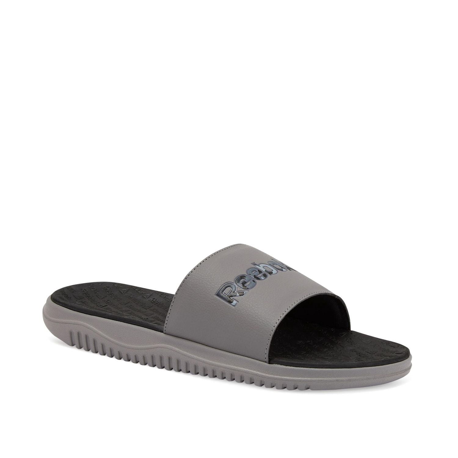 Claquettes confortables Reebok pour hommes