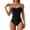 Brown, variant on Riforla One-Piece Swimsuits for Women Swimsuit Bathing Suit Swim Suits Front Swimwear Bathing Suit for Women Brown M