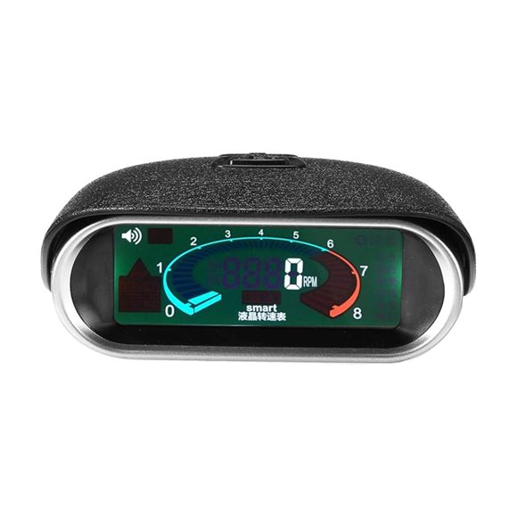 VONKY Waterproof Digital Speedometer Small And Light Weight High Accuracy High Sensitivity Car Tachometer As Shown 1Set