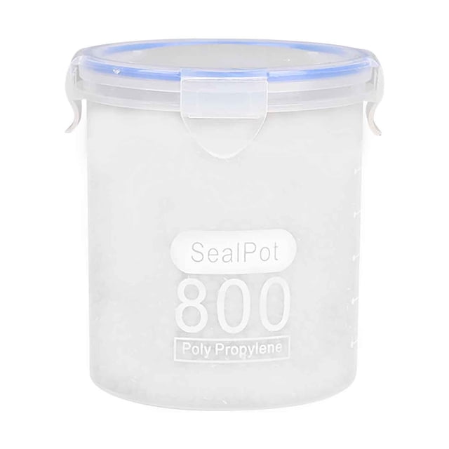 Rbaofujie Airtight Food Storage Containers with Lids Plastic Kitchen Storage Containers for Pantry Organization and Storage - Cereal, Rice, Pasta, Flour and Sugar Containers