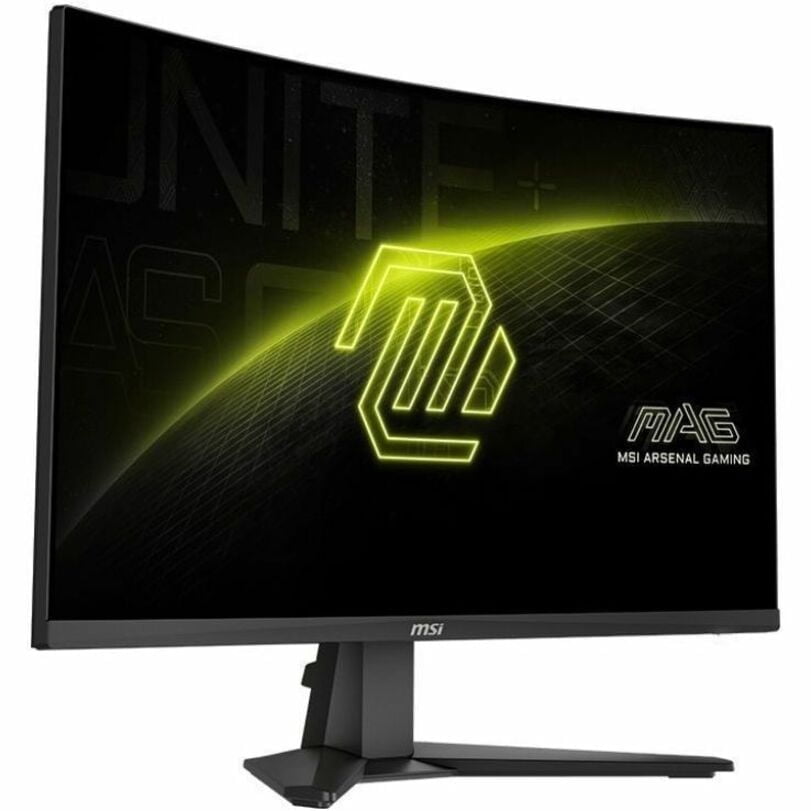 MSI 27 Pouces 1920 x 1080 (FHD) 200Hz 0.5ms (GTG) Moniteur de Jeu Incurvé Rapid VA Inclinaison Réglable (MAG 276CF E20)