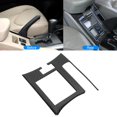thumbnail image 4 of Cover Trim Handbrake Lever Panel Panel Trim Carbon Fiber Car Gear Handbrake Lever Panel Trim Fit For   06-12, 4 of 8