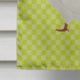 thumbnail image 4 of Carolines Treasures BB7778CHF Maison en Toile Drapeau Vert Pigeon, 4 of 4
