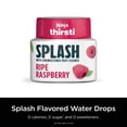 thumbnail image 1 of Gouttes d'eau aromatisée Ninja Thirsti, éclaboussure avec essence de fruit non sucrée, framboise mûre, zéro calorie, zéro sucre, sans édulcorant, 2,23 oz liq., permet de préparer 20 boissons, WCFRSP6C, 1 of 5