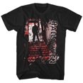 thumbnail image 1 of Haut d'Escalier Halloween Noir Adulte T-Shirt, 1 of 1