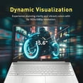 thumbnail image 4 of HP 15.6" FHD Laptop, Intel i5-1135G7, 2.16TB Storage(2TB SSD +160GB Docking Station Set),32GB DDR4 RAM, Intel Iris Xe Graphics, Win 11 Pro, Silver, 4 of 9