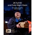 thumbnail image 4 of Video Doorbell eufy Security E340 Battery 2K Full HD, 4 of 6