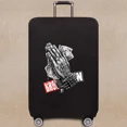 thumbnail image 1 of Luggage Protector Covers Travel Accessories Suitcase Cover Hand Pattern Series Elastic Luggage Cover Apply 18-32 Inch 8Hand012 S, 1 of 6