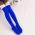 thumbnail image 4 of Children's Solid Color Stockings, Dance Socks, Calf Socks, Over The Knee Socks, Children's Mid-Leg Socks, 4 of 4