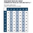 thumbnail image 5 of Mainstays Interlocking Foam Mat,100%EVA, 5 of 5