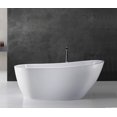 thumbnail image 1 of A&E Bath and Shower RIVIERA-67 Bathtub, 1 of 4