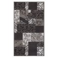 thumbnail image 2 of BY COCOON 2'x5' Runner Rug| Kitchen Rug Washable Rug Hallway Runner Runners Rugs for Hallway Non Slip (57 cm x 150 cm Grey Rug), 2 of 8