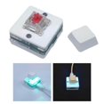 thumbnail image 4 of facefd USB Mini 1 Key Keyboard Programming RGB Backlight for Office Red switch, 4 of 5