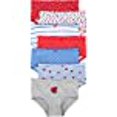 thumbnail image 3 of Carter's Girls' Little 7-Pack Underwear, Ladybug, 6/6X, 3 of 3
