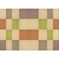 thumbnail image 1 of Ahgly Company Machine Washable Indoor Rectangle Transitional Bronze Brown Area Rugs, 5' x 8', 1 of 7