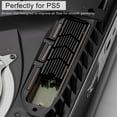 thumbnail image 2 of M.2 2280 SSD Cooler with Thermal Pad And Heat Dissipation Armor Compatible with PS5 Game Consoles, 2 of 8