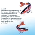 thumbnail image 4 of Boovnll Tool Kit, Multi Fish 12.8Cm False Bait Sea Fishing Sinking, Tool Set, Home Essentials, Household Essentials, 4 of 5