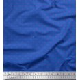 thumbnail image 1 of Soimoi Silk Fabric Heart Shirting Printed Fabric 1 Yard 42 Inch Wide, 1 of 3
