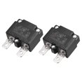 thumbnail image 1 of Unique Bargains Circuit Overload Protector 7A AC125/250V DC32V Automatic Reset Thermal Circuit Breaker 2pcs, 1 of 5