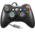 thumbnail image 2 of Luxmo Wired Xbox 360 Controller Gamepad Joystick Compatible with Xbox 360 /PC/ Windows 7 8 10, 2 of 7