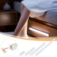 thumbnail image 1 of Dianli Wireless Rechargeable Under-Cabinet LED Motion Sensor Light Bar 2-Mode Motion Activated Battery Operated Mounting Support for Closet Bedroom Kitchen Motion Lights, 1 of 5
