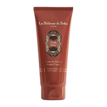 Crème de Douche – Traitement Ayurvédique – Patchouli Vanille Ambre – Voyage sur la Route des Épices