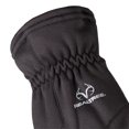thumbnail image 2 of Realtree Men's Sherpa Lined Gloves- Black, 2 of 5