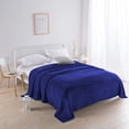 thumbnail image 4 of Tyidzon Solid Color Falae Velvet In Europe And The United States Super-soft Thickened Uncomplicated Paragraph Blanket Cover Blanket Gift Blanket Cover Blanket, 4 of 6