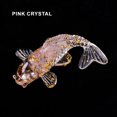 thumbnail image 2 of Natural Crystal Gravel Glue Fish Shape For Home Car Decoration, 2 of 3