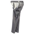 thumbnail image 5 of Gioberti Boys Flat Front Dress Pants Gray 3T, 5 of 5